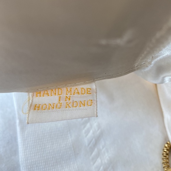 Vintage beaded tapestry handbag - Picture 4 of 7